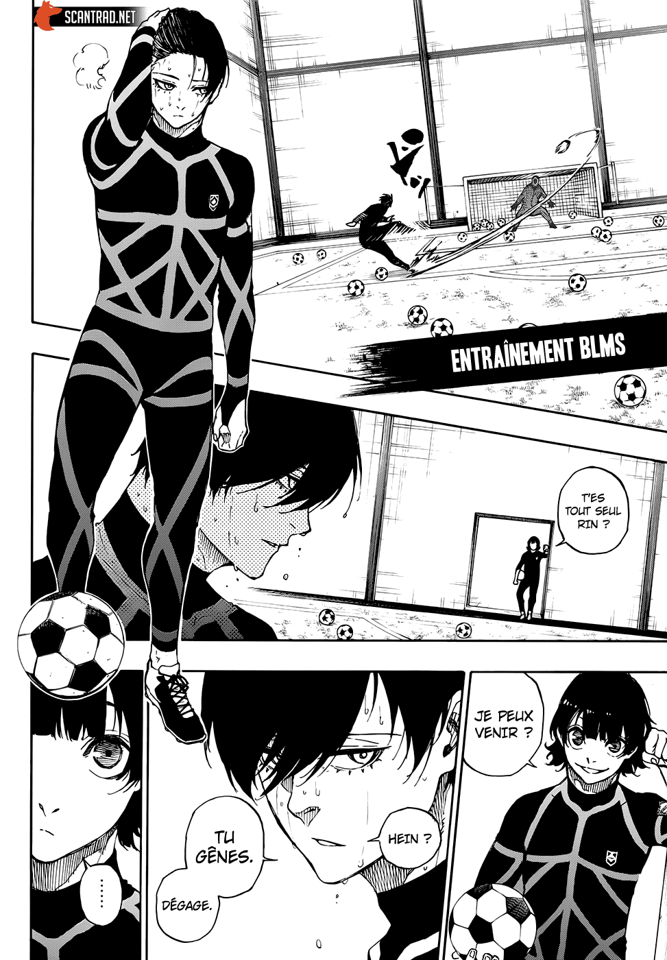 Read Blue Lock (fr) Manga Online