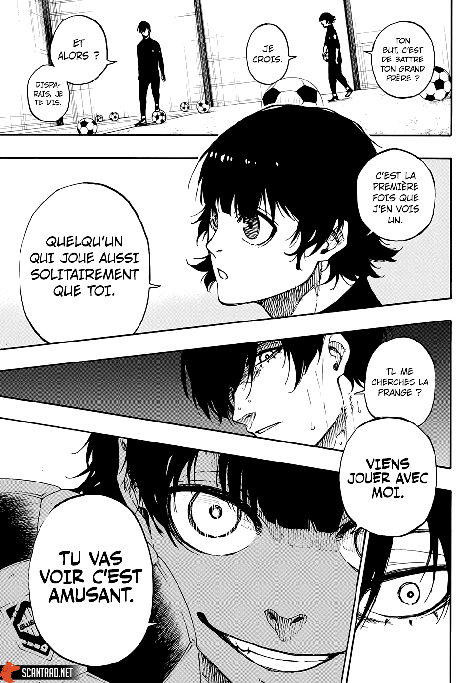 Read Blue Lock (fr) Manga Online