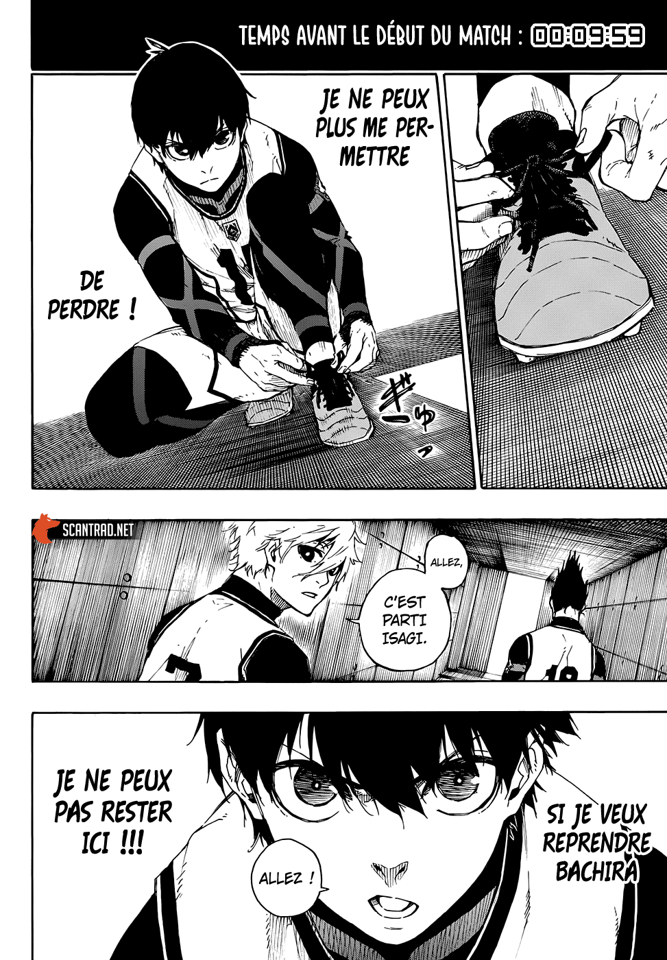 Read Blue Lock (fr) Manga Online