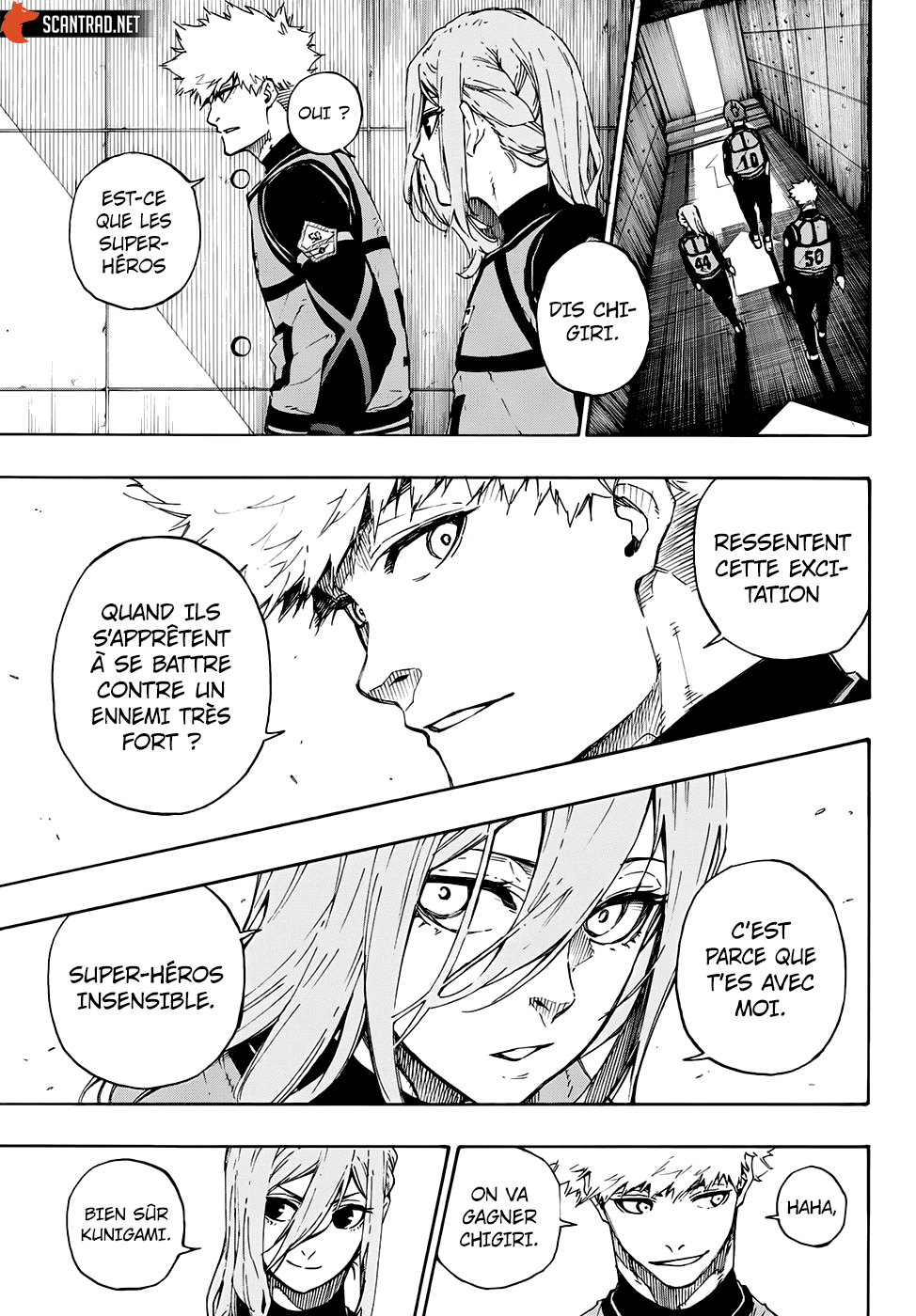 Read Blue Lock (fr) Manga Online