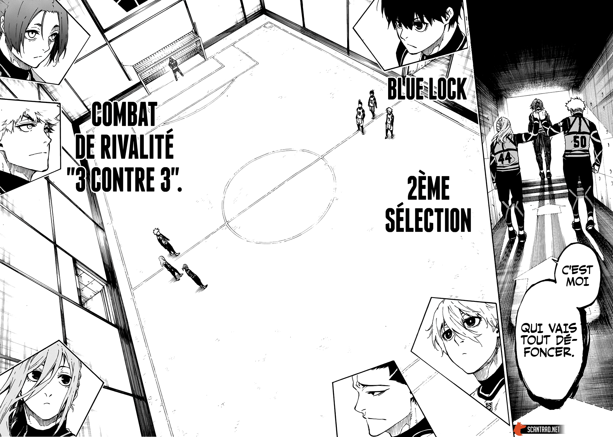 Read Blue Lock (fr) Manga Online