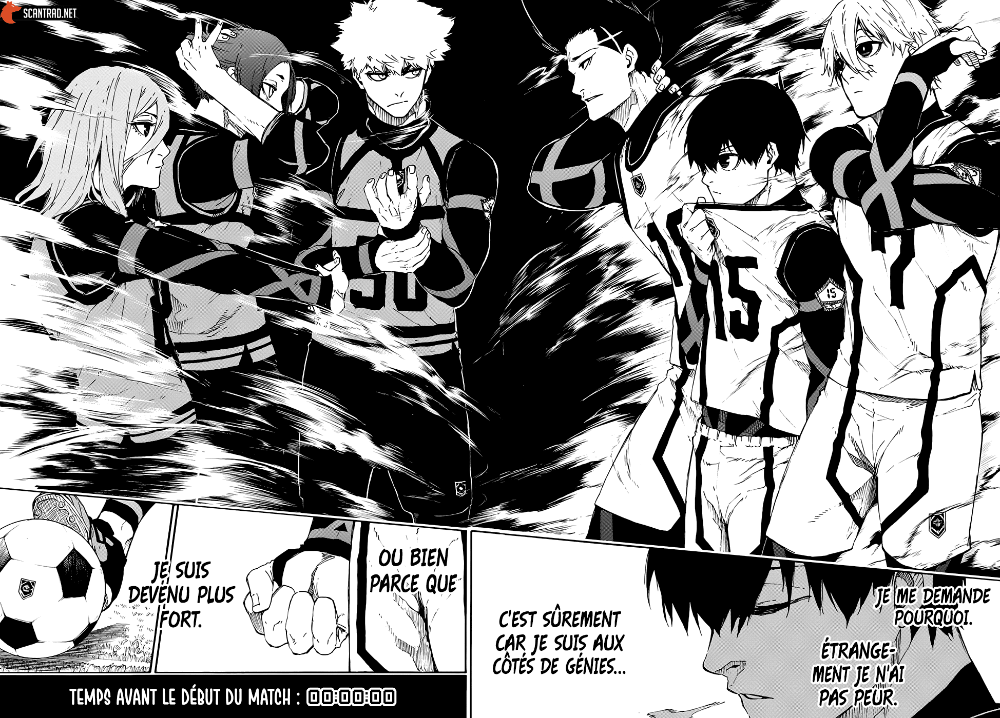 Read Blue Lock (fr) Manga Online