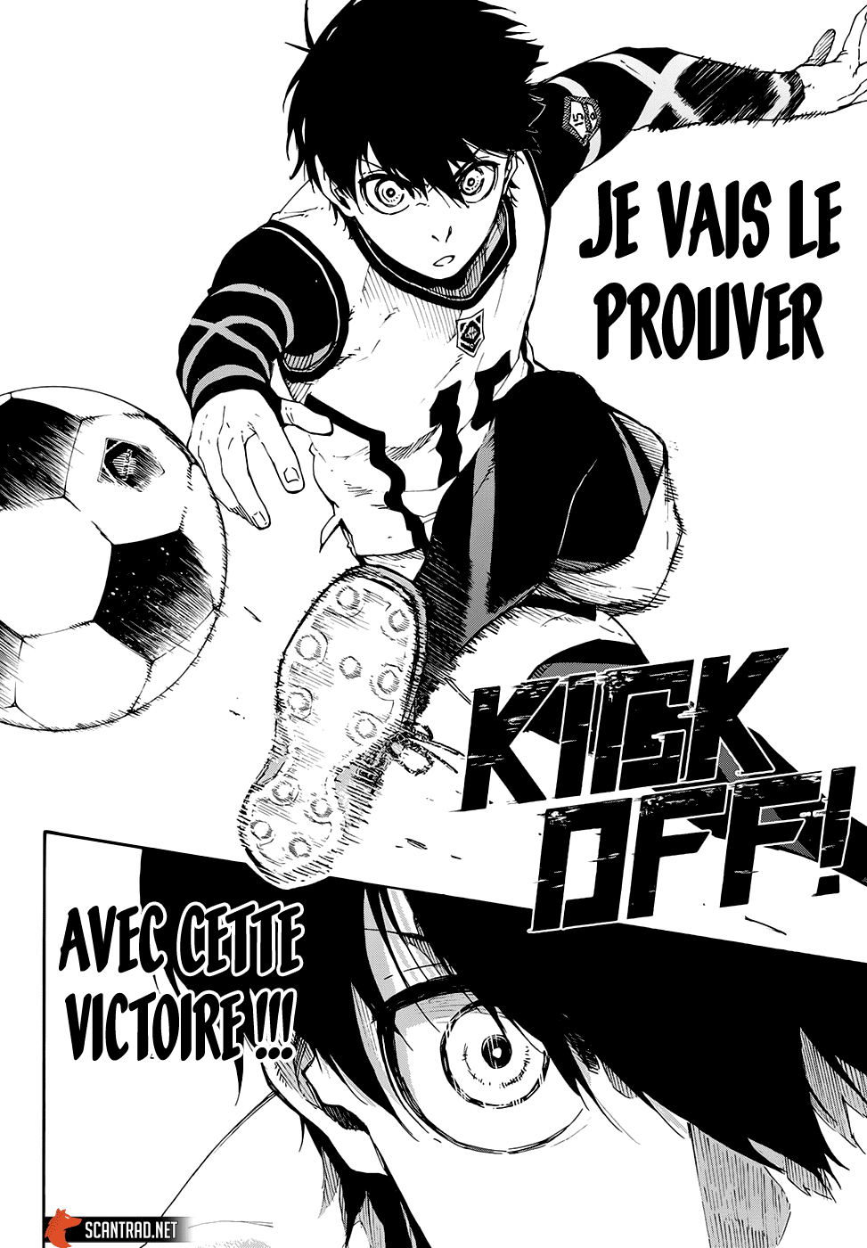 Read Blue Lock (fr) Manga Online