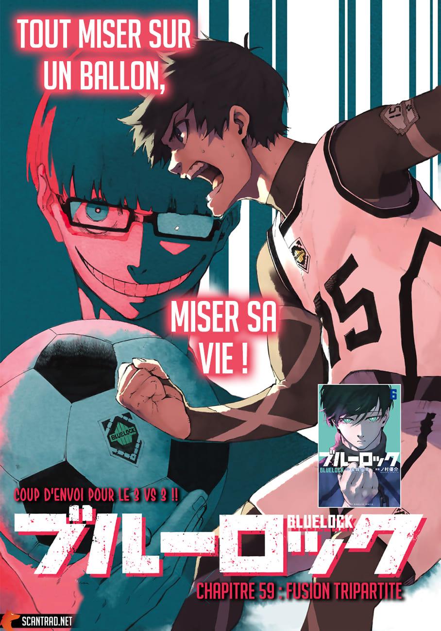 Read Blue Lock (fr) Manga Online