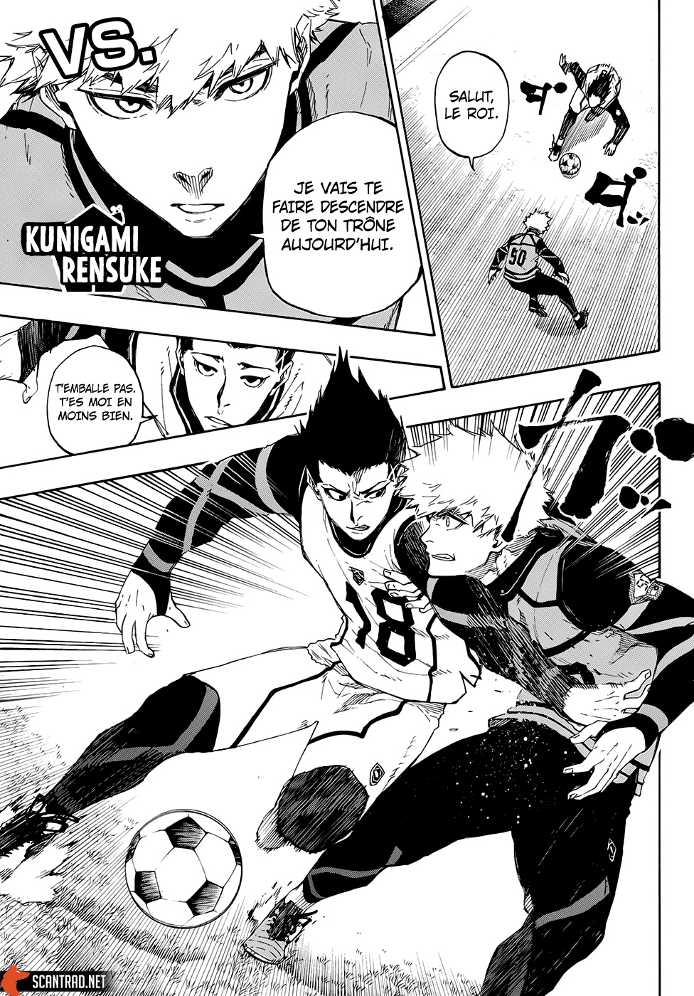 Read Blue Lock (fr) Manga Online