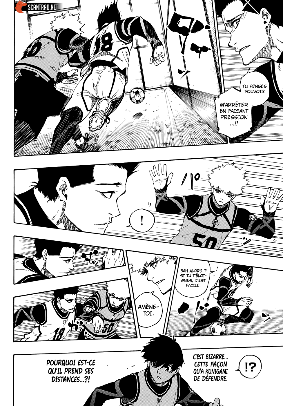 Read Blue Lock (fr) Manga Online