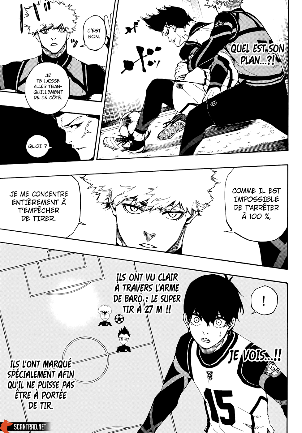 Read Blue Lock (fr) Manga Online