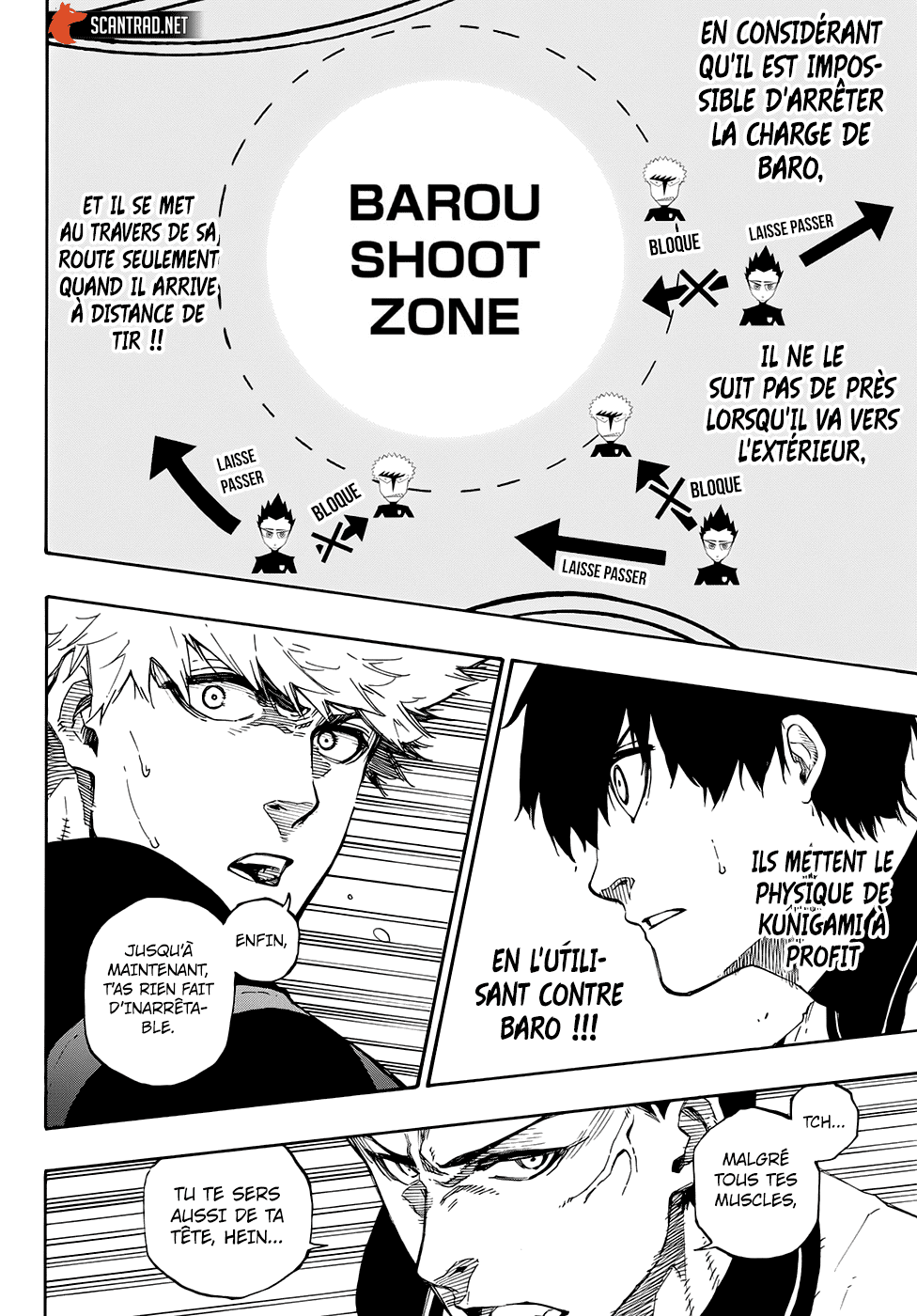Read Blue Lock (fr) Manga Online