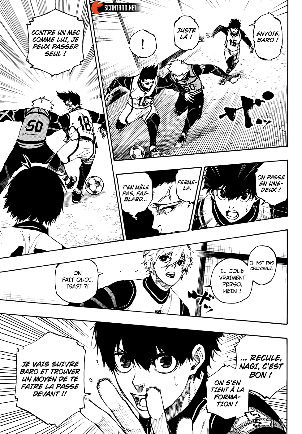 Read Blue Lock (fr) Manga Online