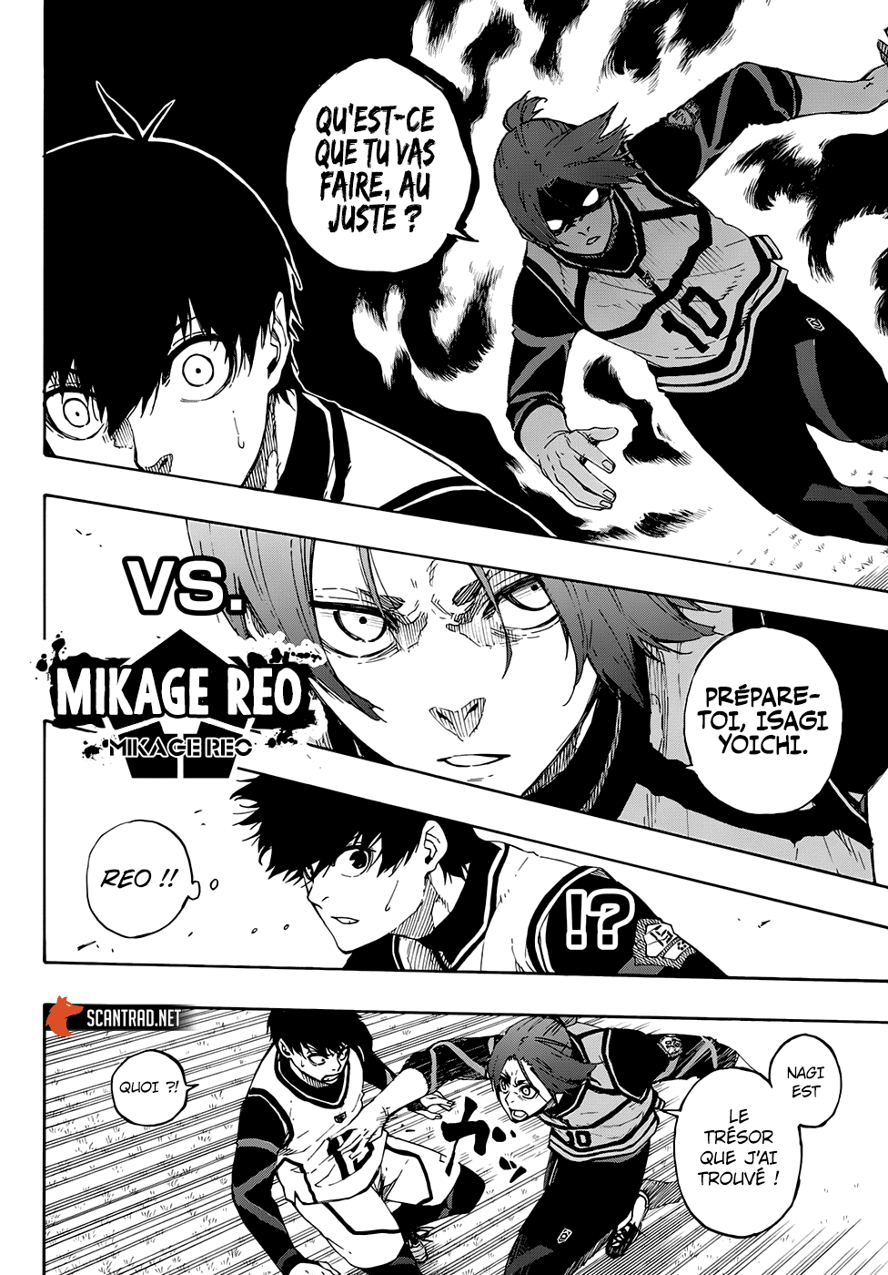 Read Blue Lock (fr) Manga Online