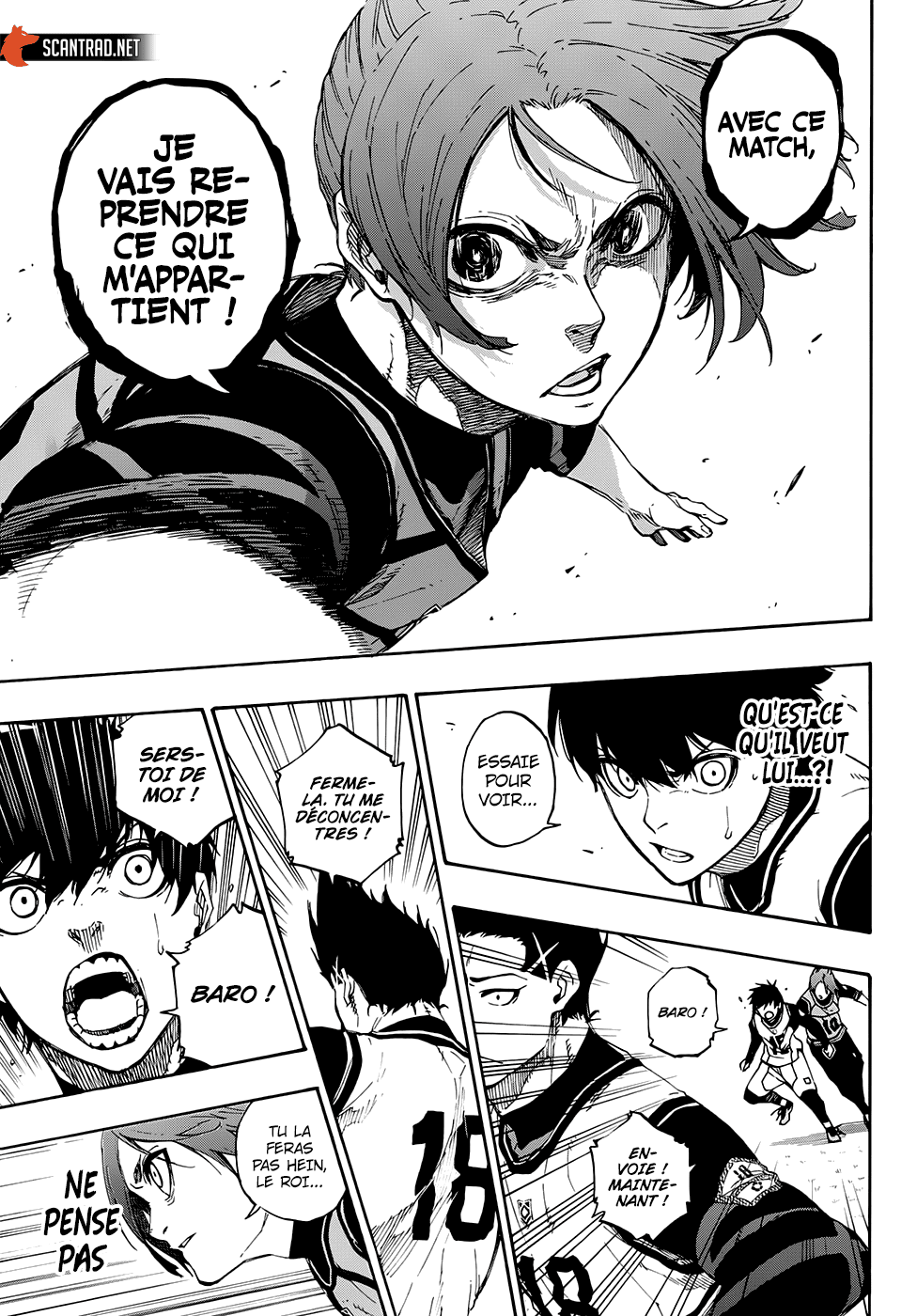 Read Blue Lock (fr) Manga Online