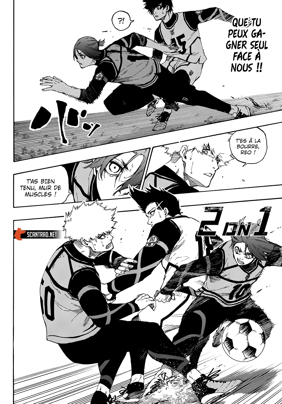 Read Blue Lock (fr) Manga Online