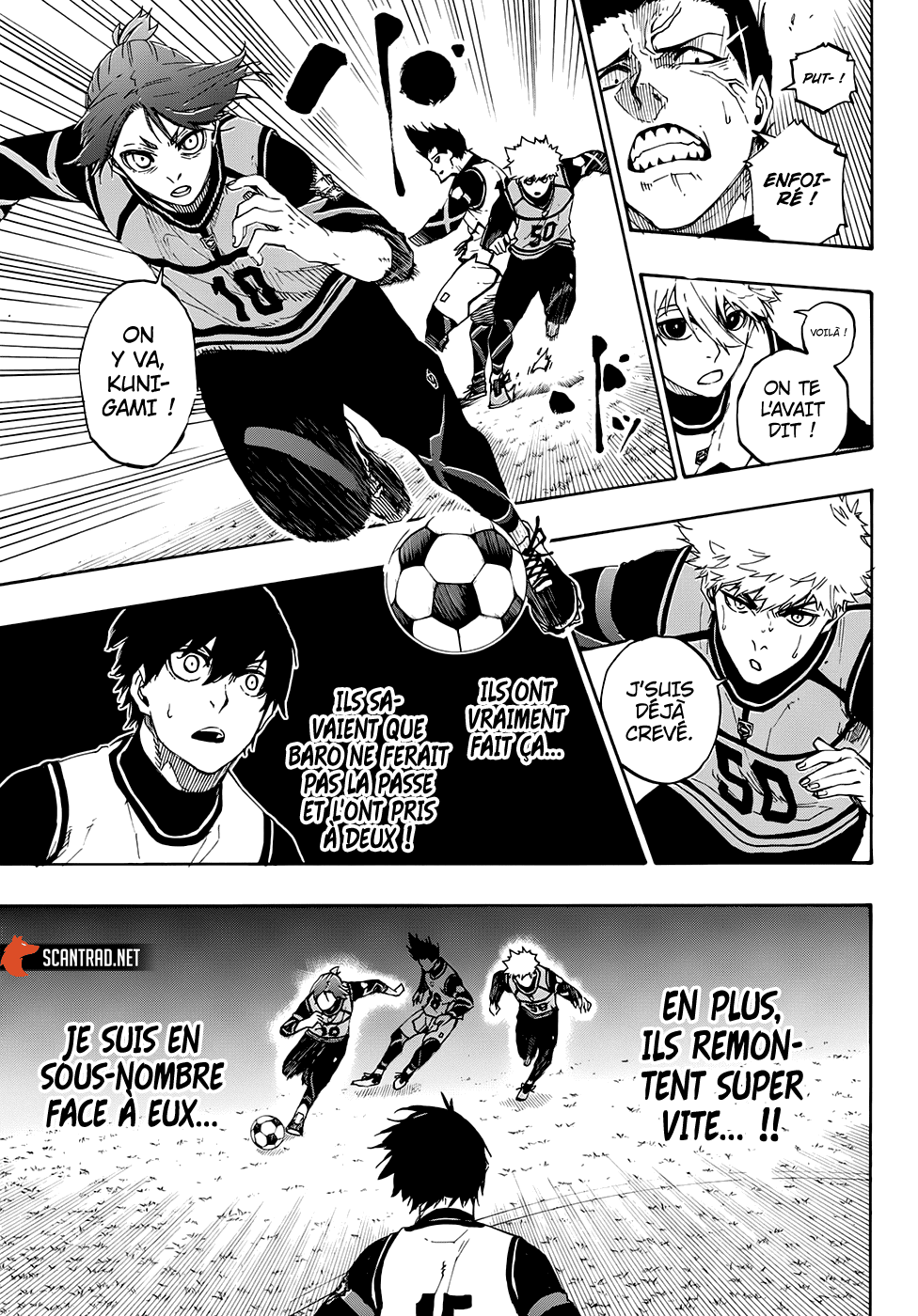 Read Blue Lock (fr) Manga Online