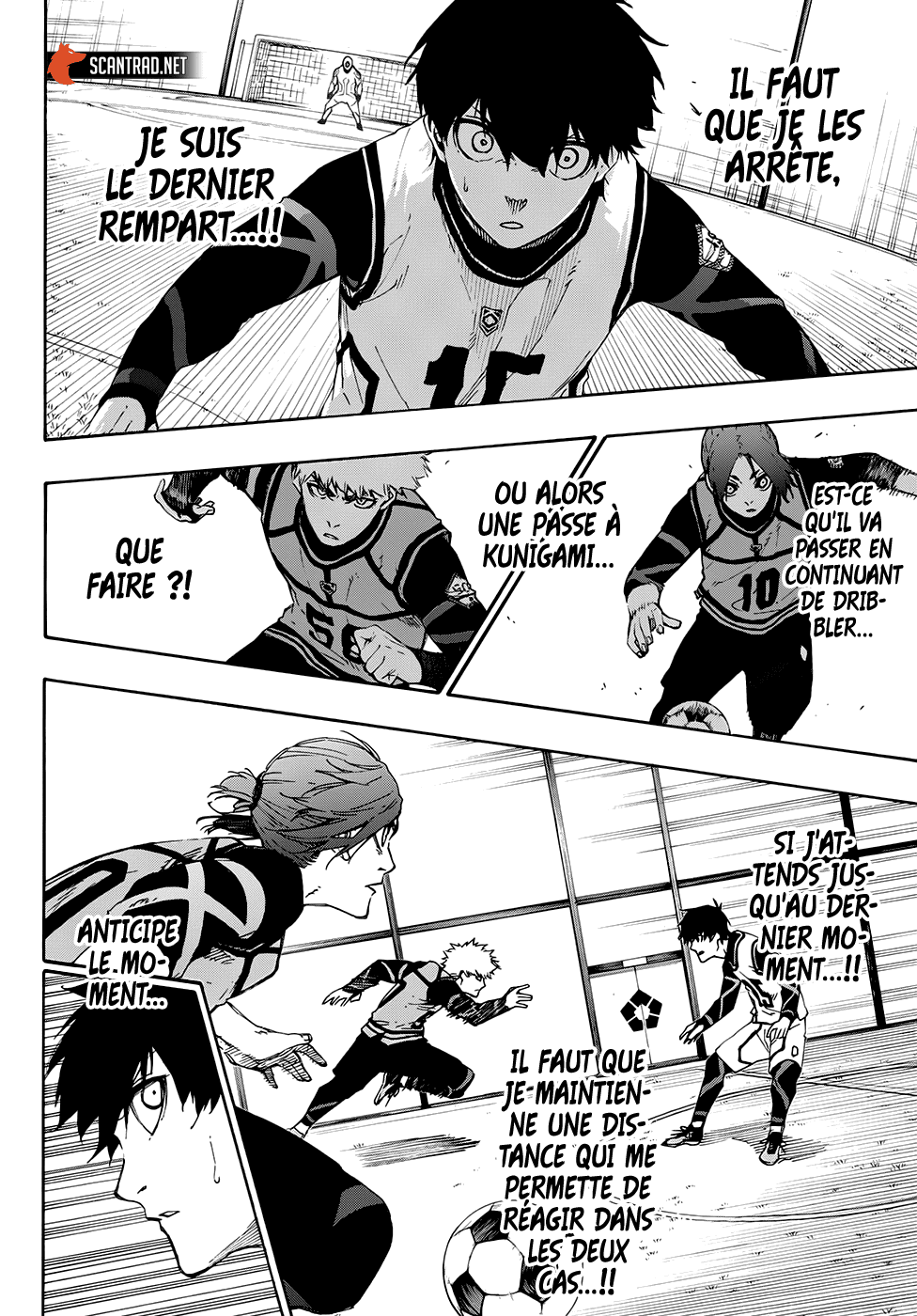 Read Blue Lock (fr) Manga Online