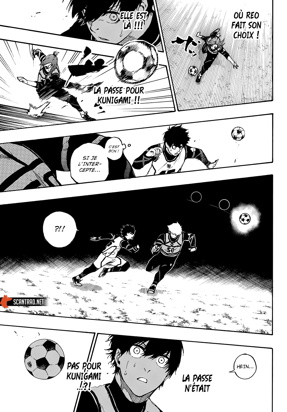 Read Blue Lock (fr) Manga Online