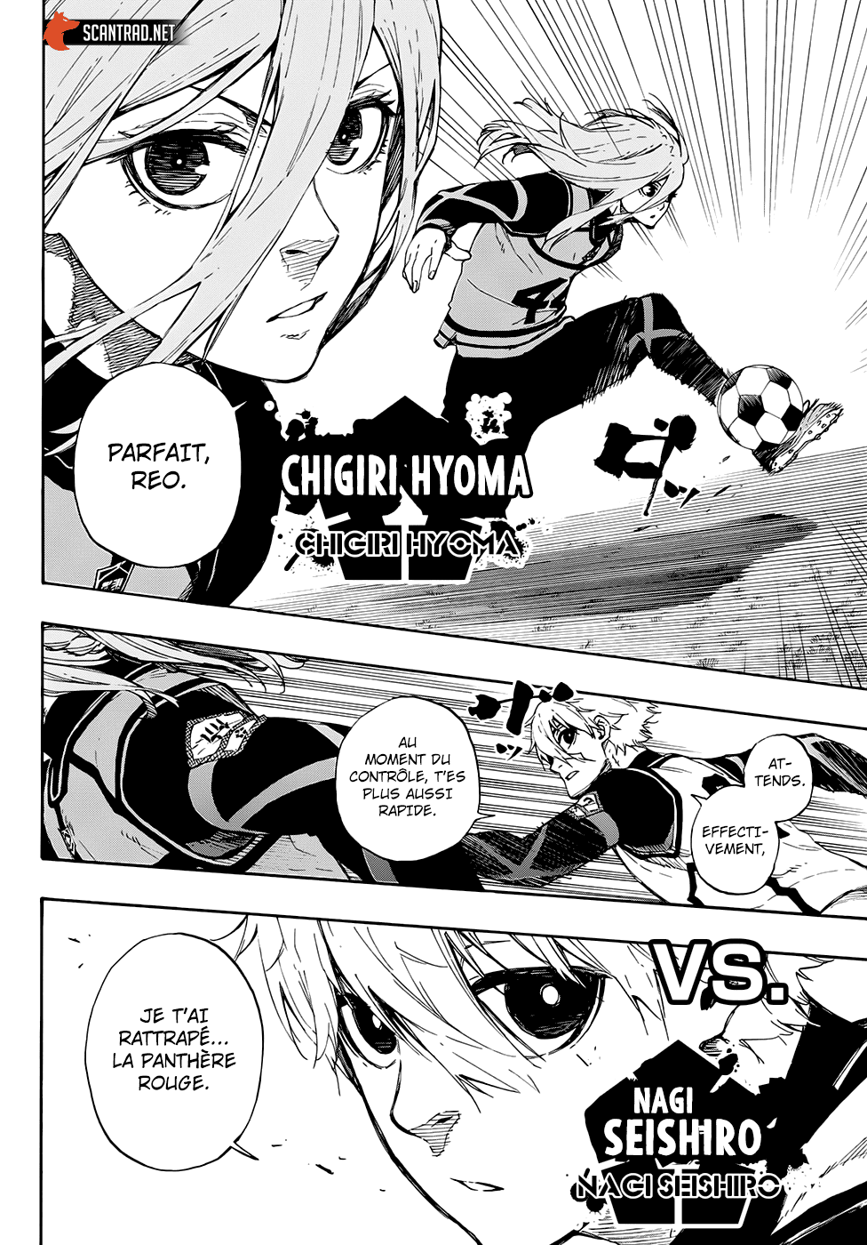 Read Blue Lock (fr) Manga Online