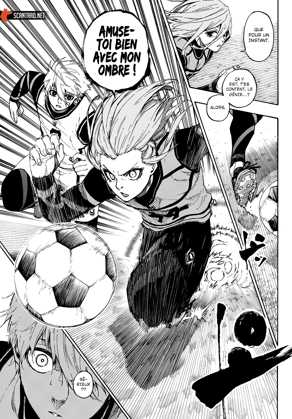 Read Blue Lock (fr) Manga Online