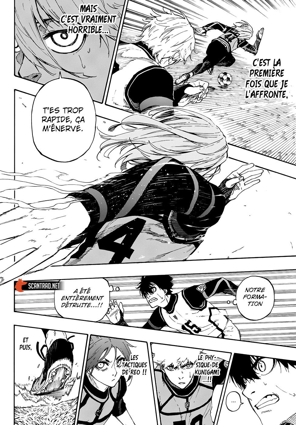 Read Blue Lock (fr) Manga Online