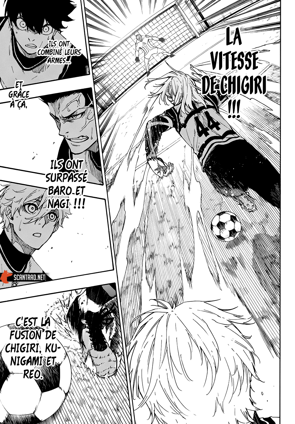 Read Blue Lock (fr) Manga Online