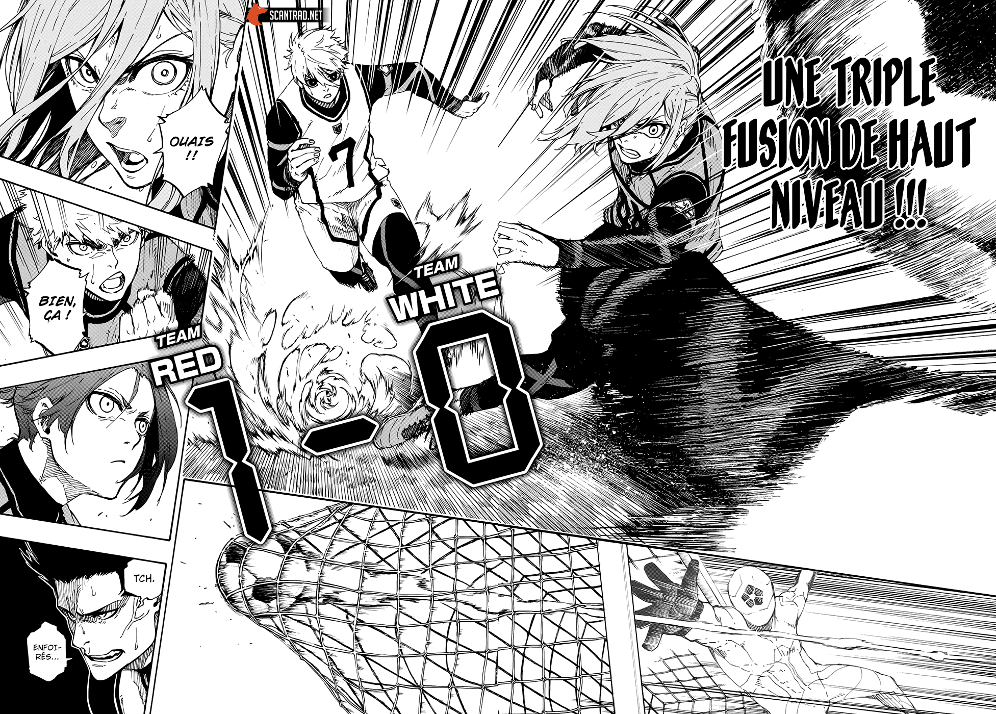 Read Blue Lock (fr) Manga Online