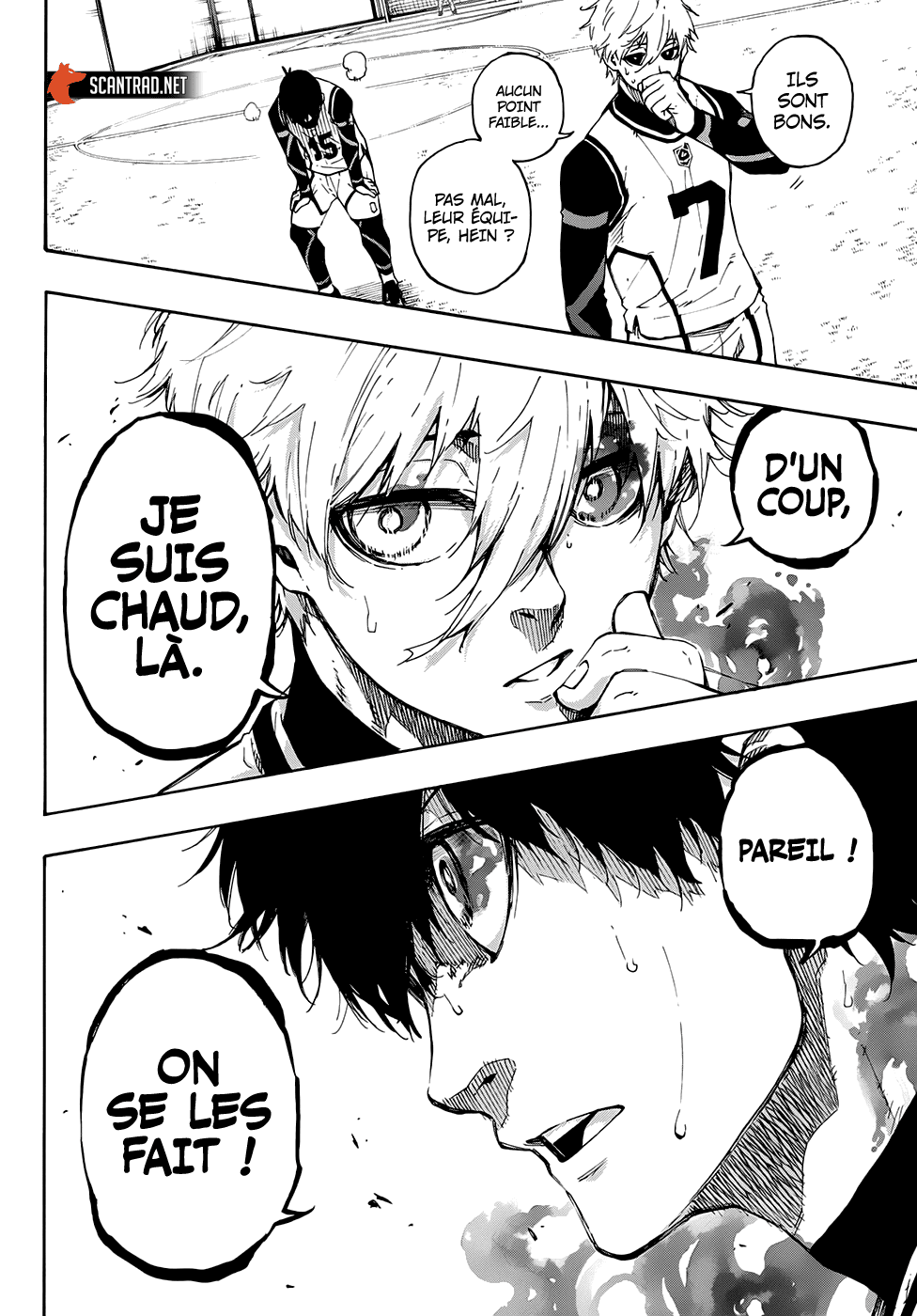 Read Blue Lock (fr) Manga Online