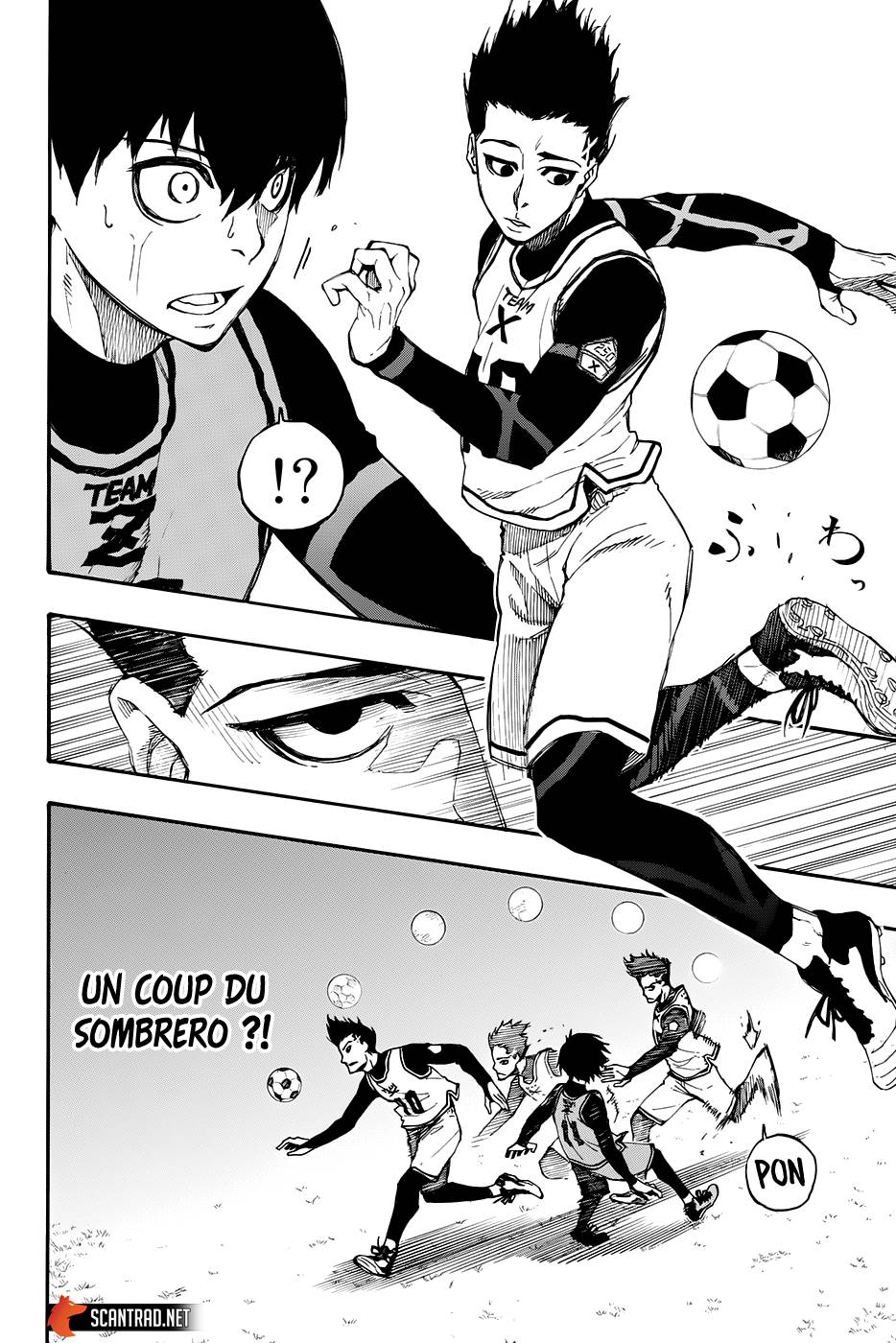 Read Blue Lock (fr) Manga Online