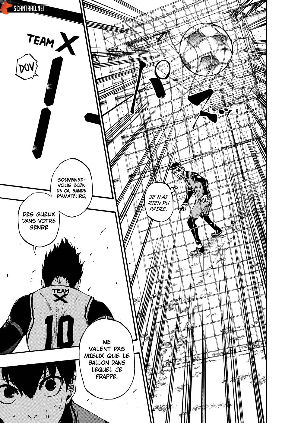 Read Blue Lock (fr) Manga Online