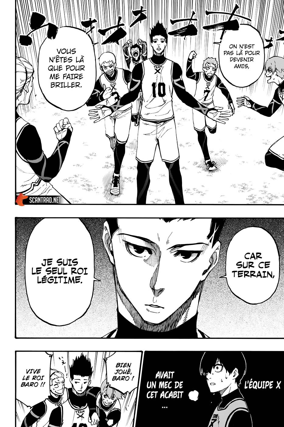 Read Blue Lock (fr) Manga Online