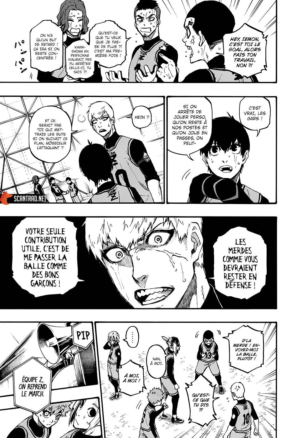 Read Blue Lock (fr) Manga Online