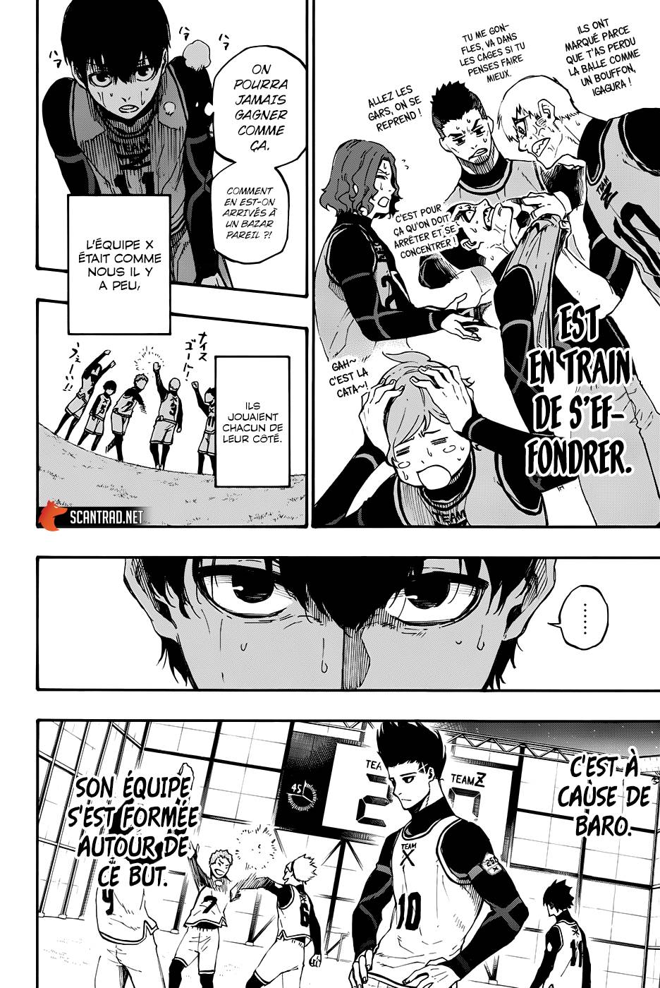 Read Blue Lock (fr) Manga Online