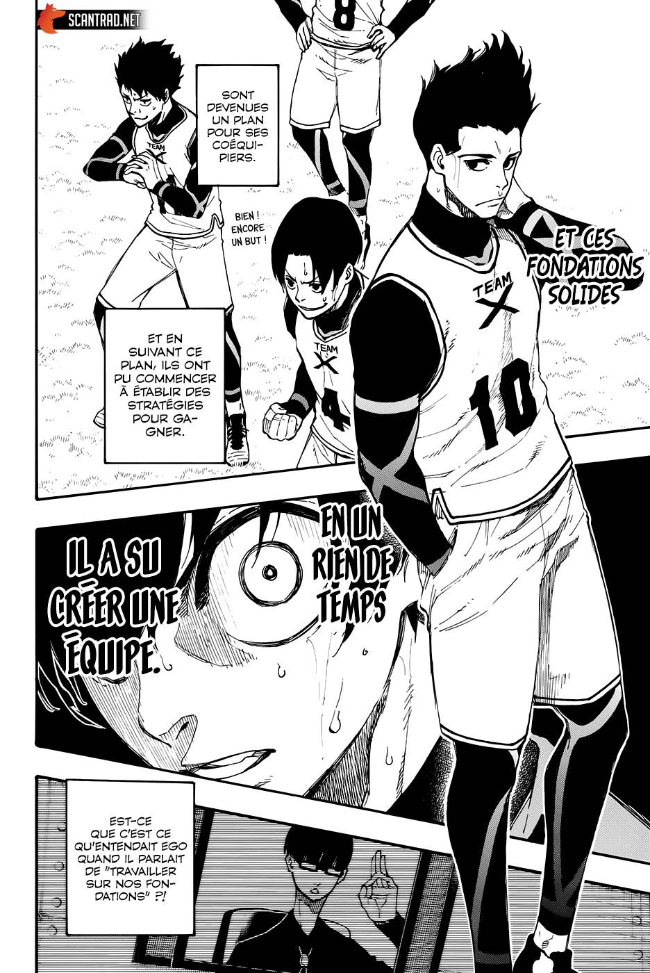Read Blue Lock (fr) Manga Online