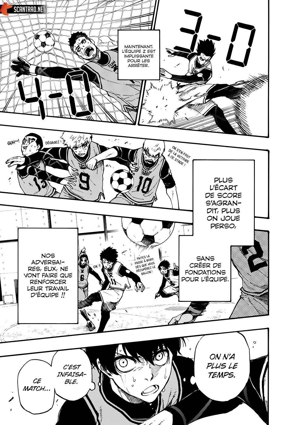 Read Blue Lock (fr) Manga Online
