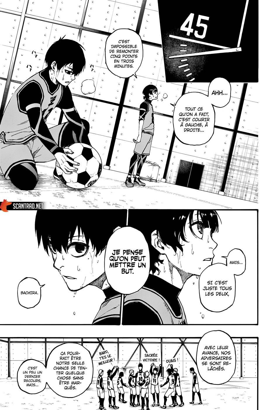 Read Blue Lock (fr) Manga Online