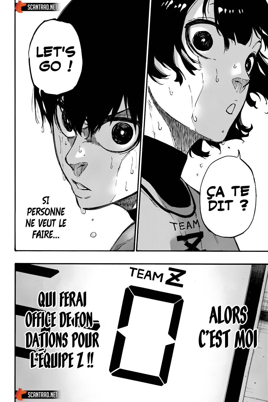 Read Blue Lock (fr) Manga Online