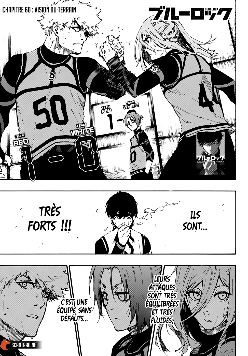 Read Blue Lock (fr) Manga Online