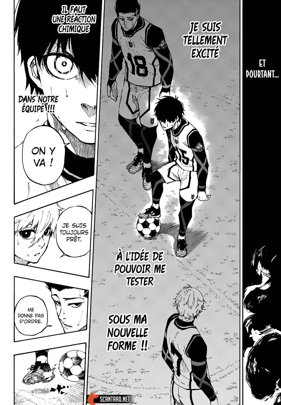 Read Blue Lock (fr) Manga Online
