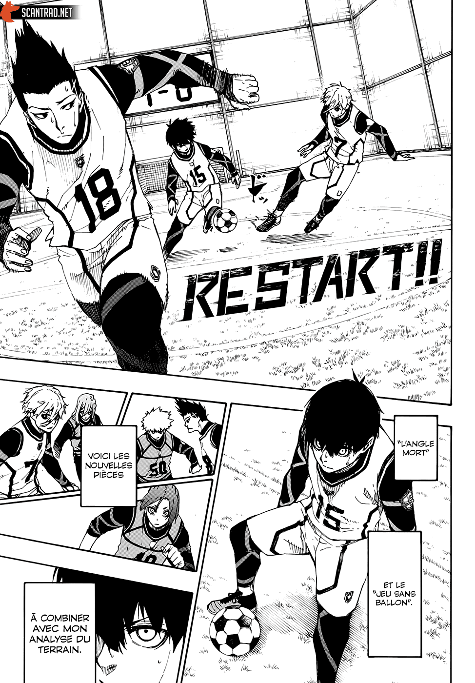 Read Blue Lock (fr) Manga Online