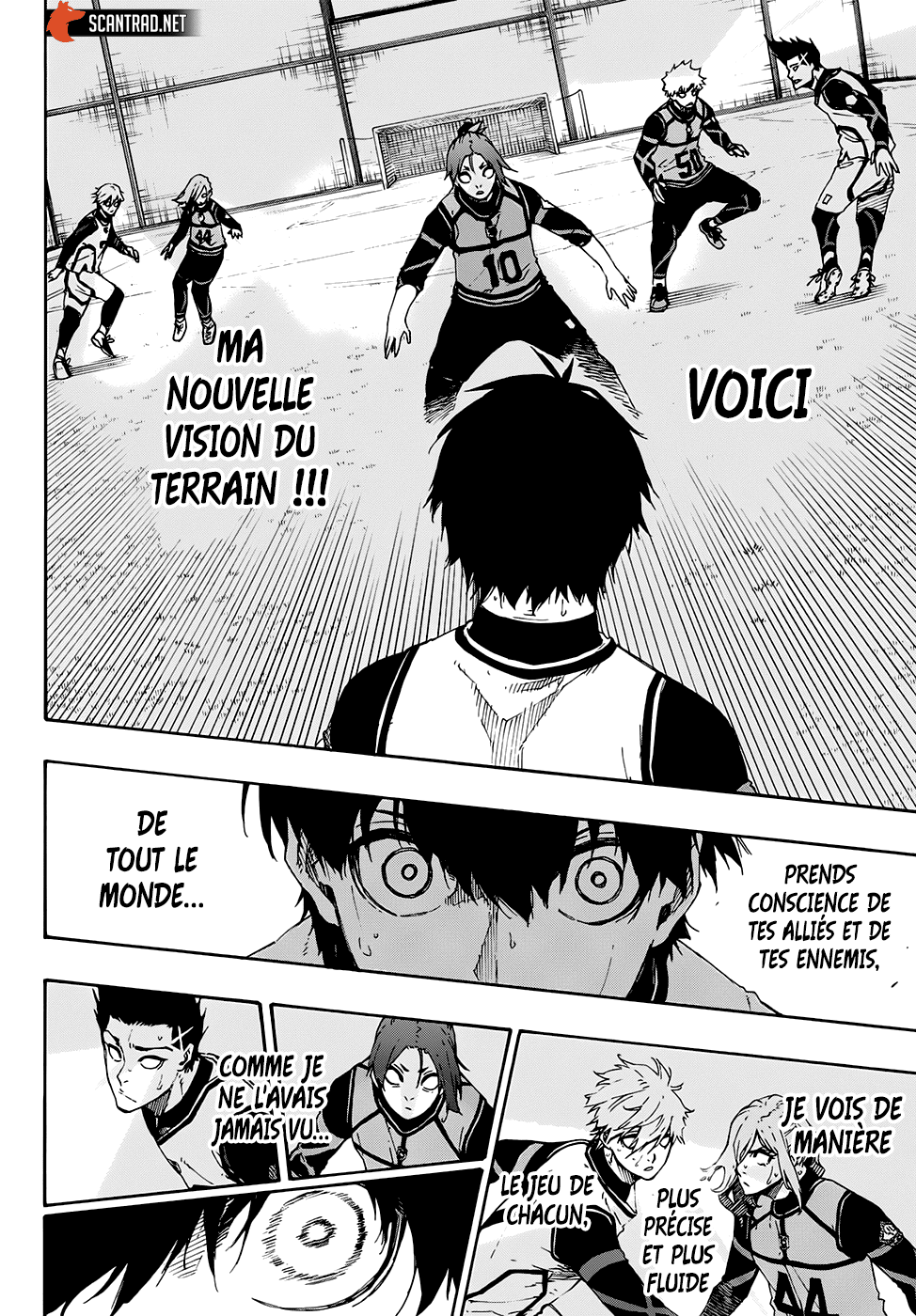Read Blue Lock (fr) Manga Online