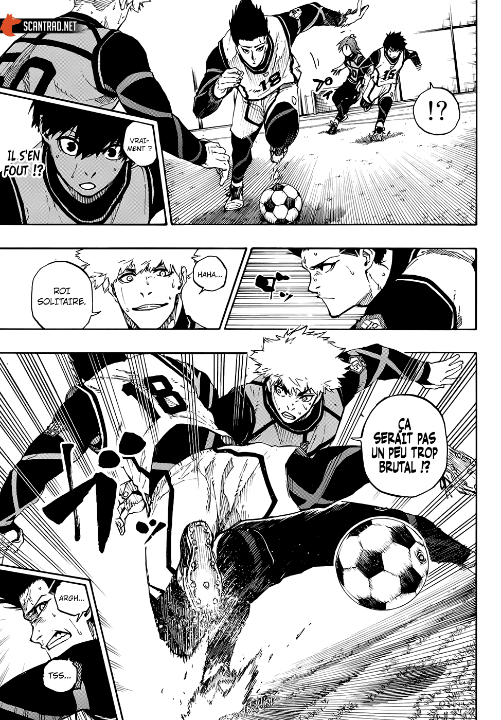Read Blue Lock (fr) Manga Online