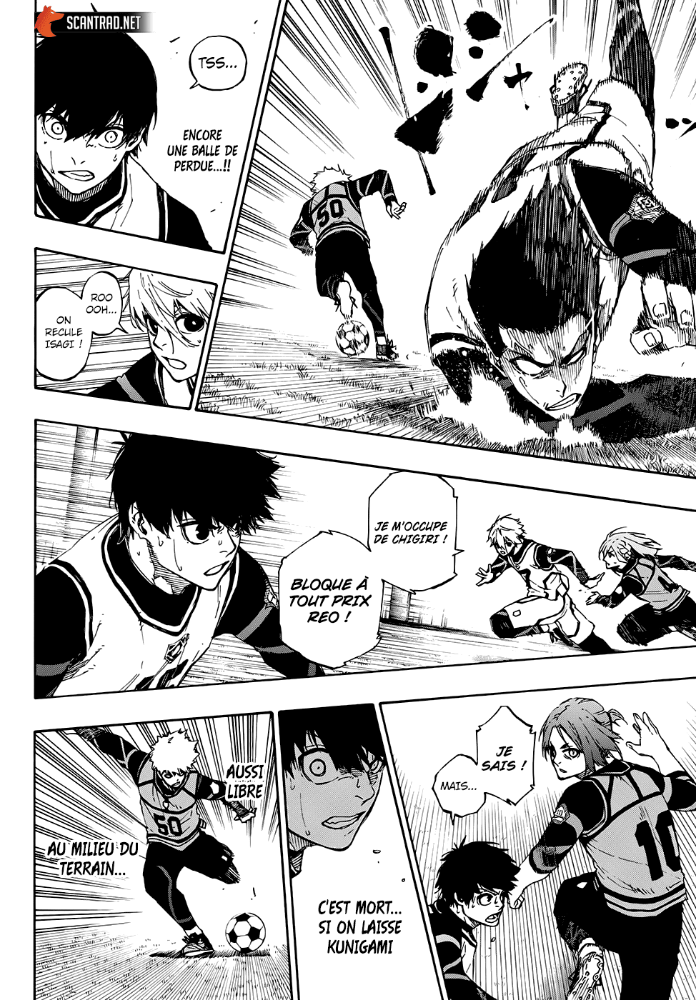 Read Blue Lock (fr) Manga Online