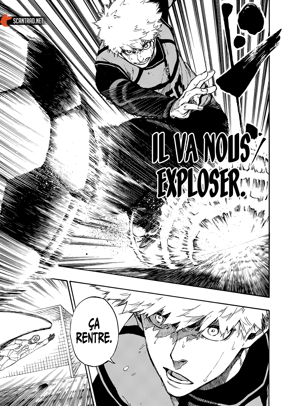 Read Blue Lock (fr) Manga Online