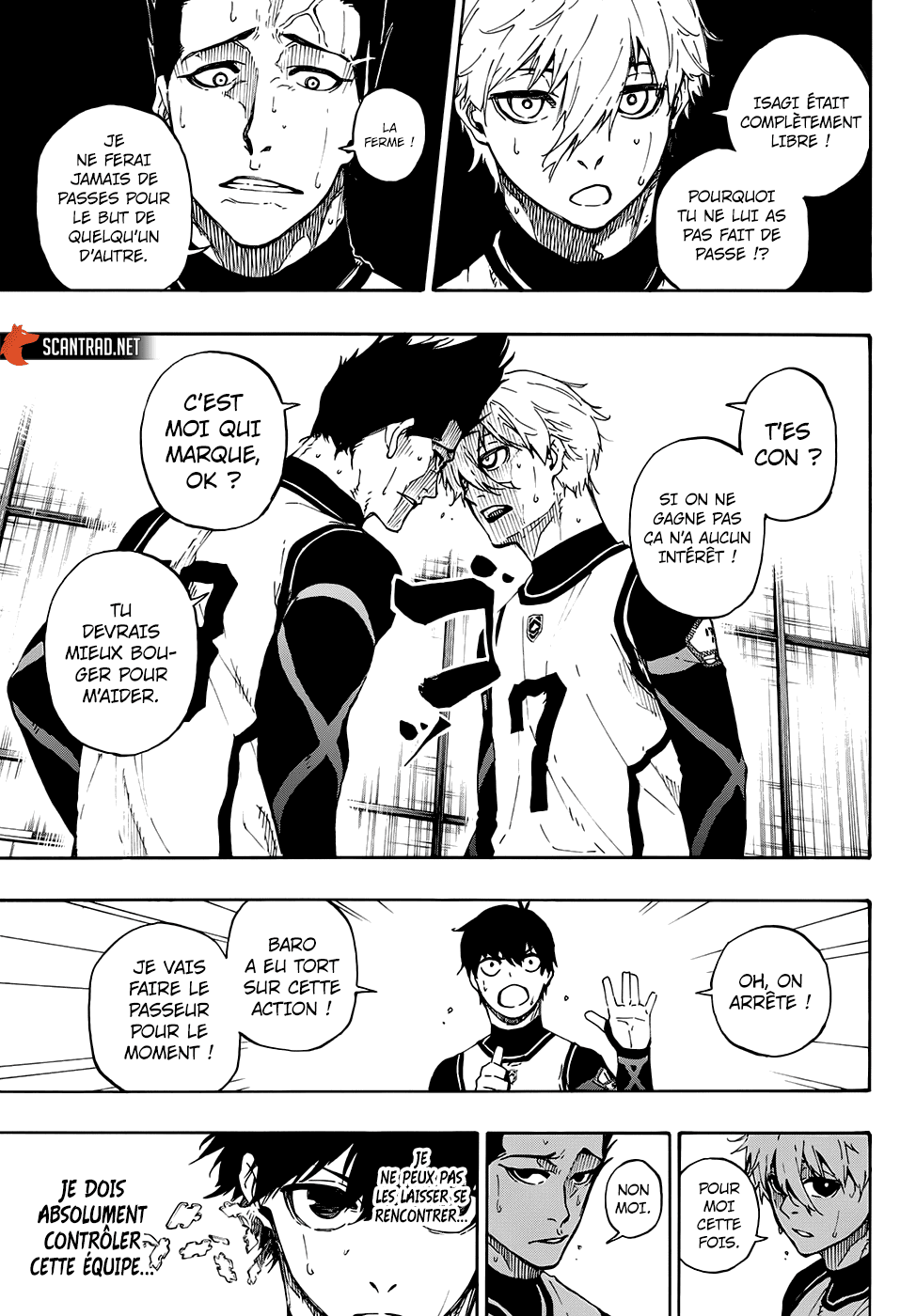 Read Blue Lock (fr) Manga Online