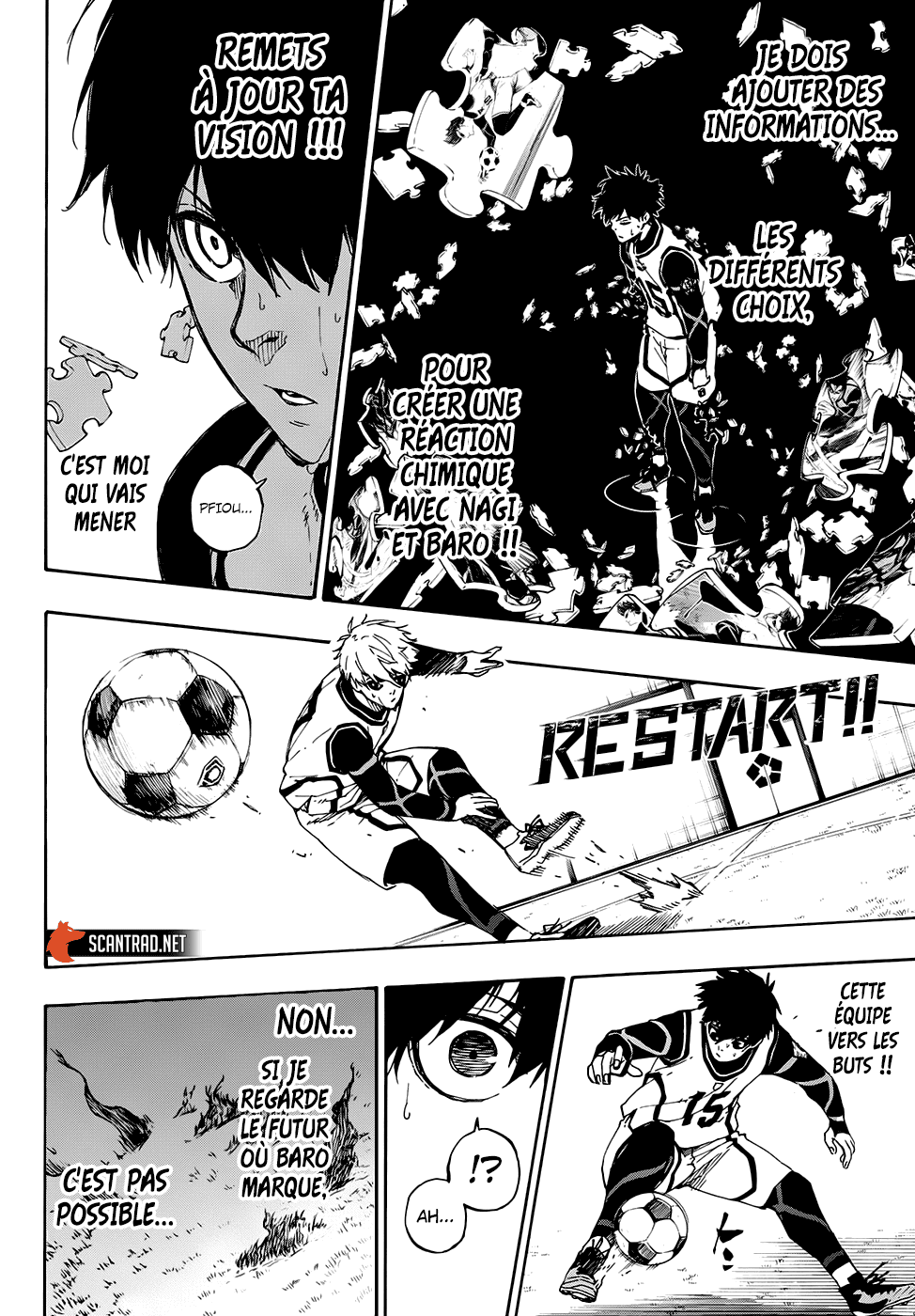 Read Blue Lock (fr) Manga Online