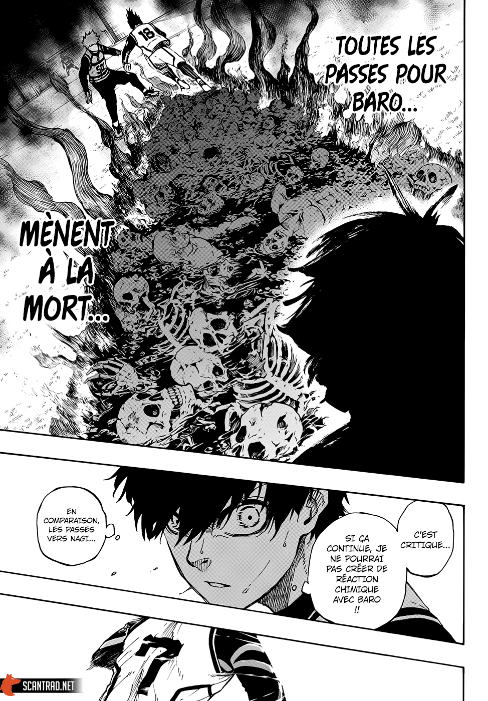 Read Blue Lock (fr) Manga Online