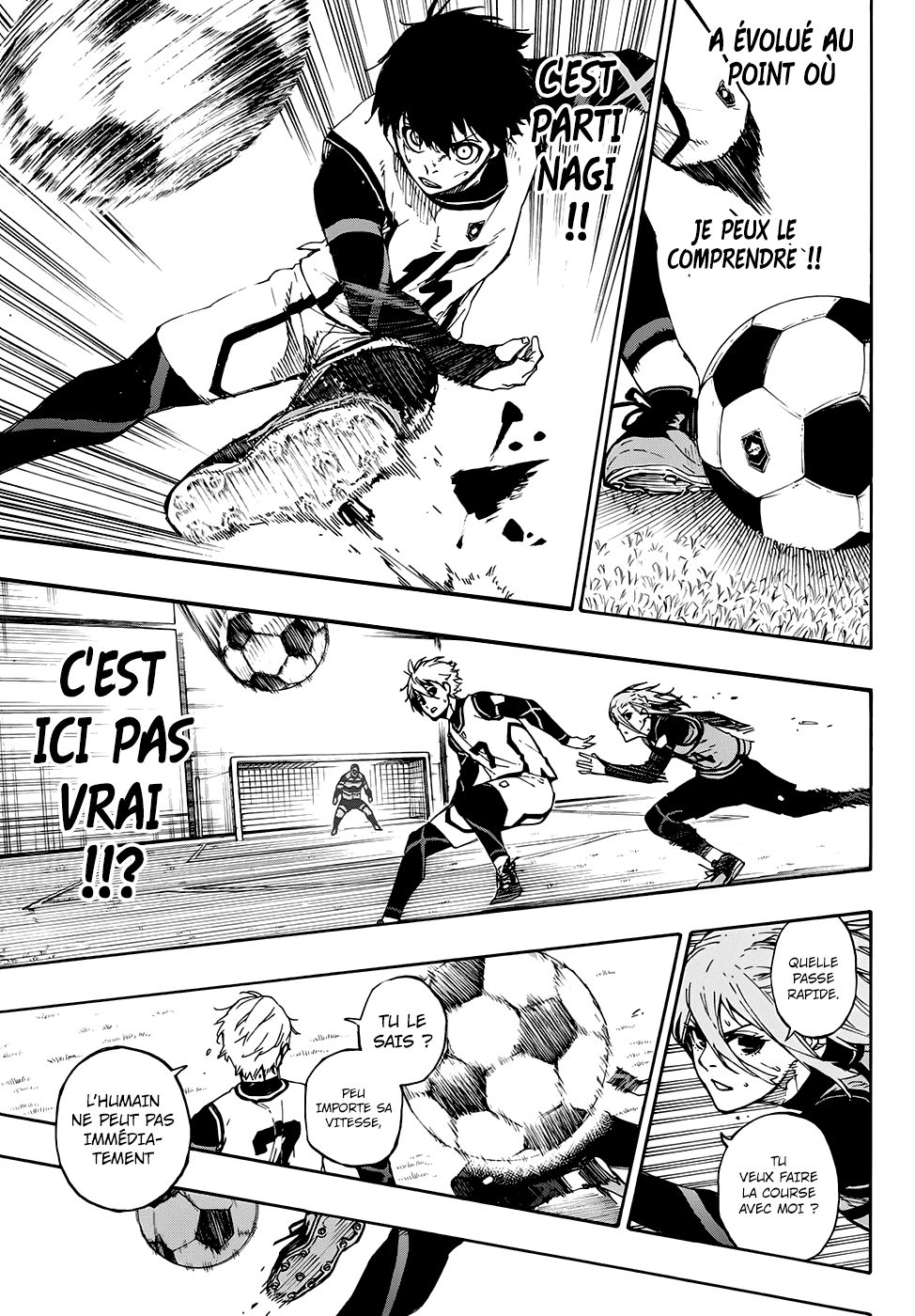 Read Blue Lock (fr) Manga Online