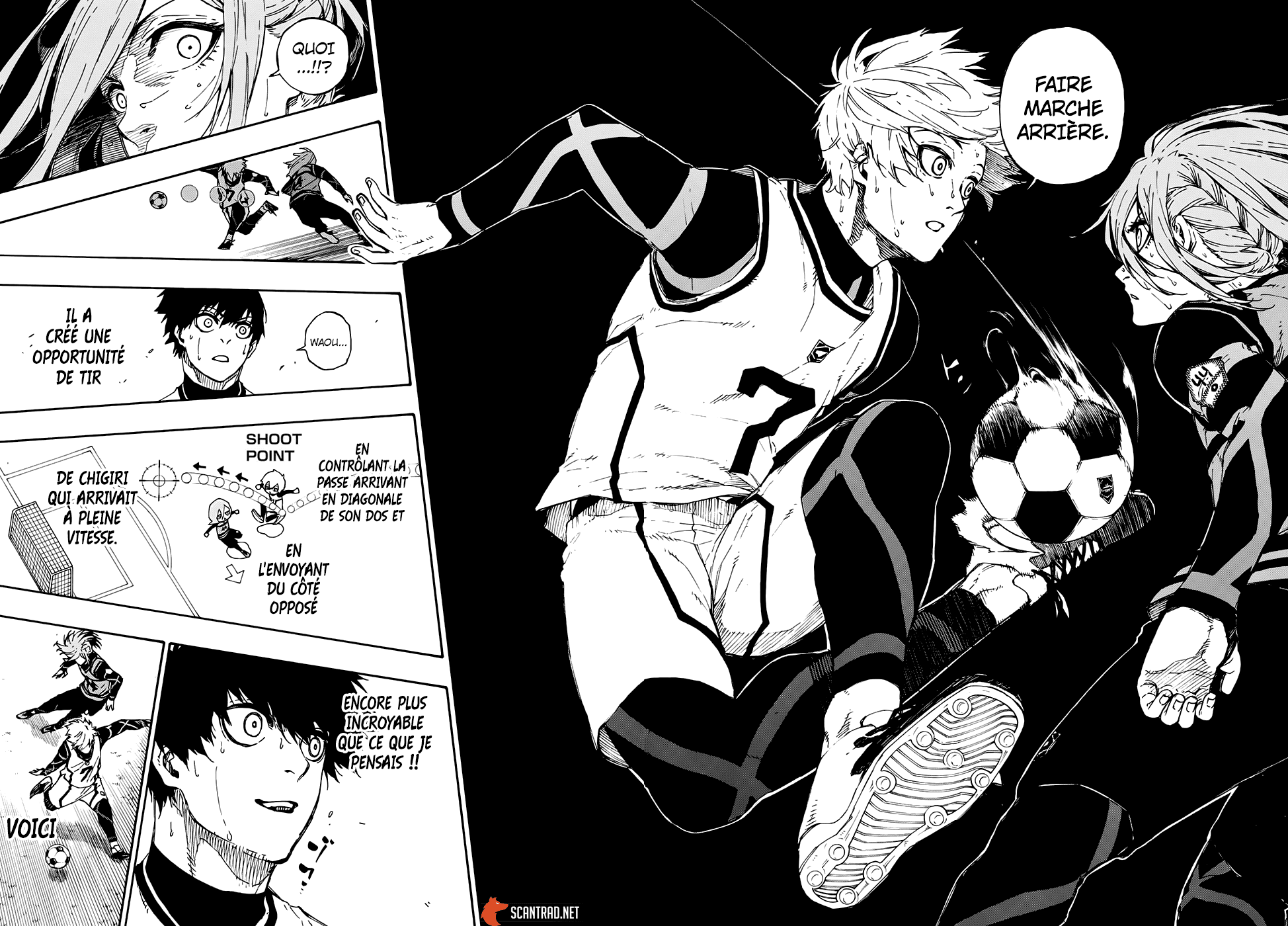 Read Blue Lock (fr) Manga Online