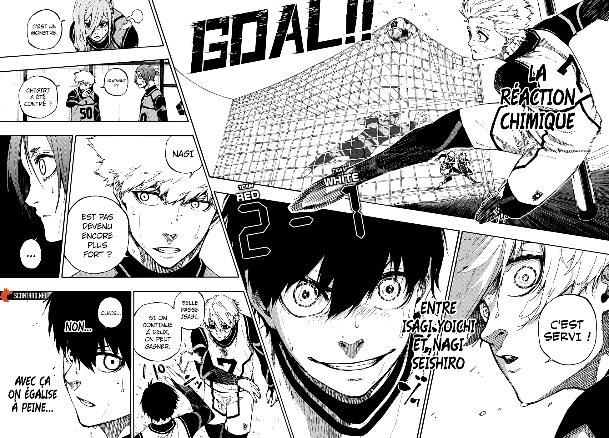 Read Blue Lock (fr) Manga Online