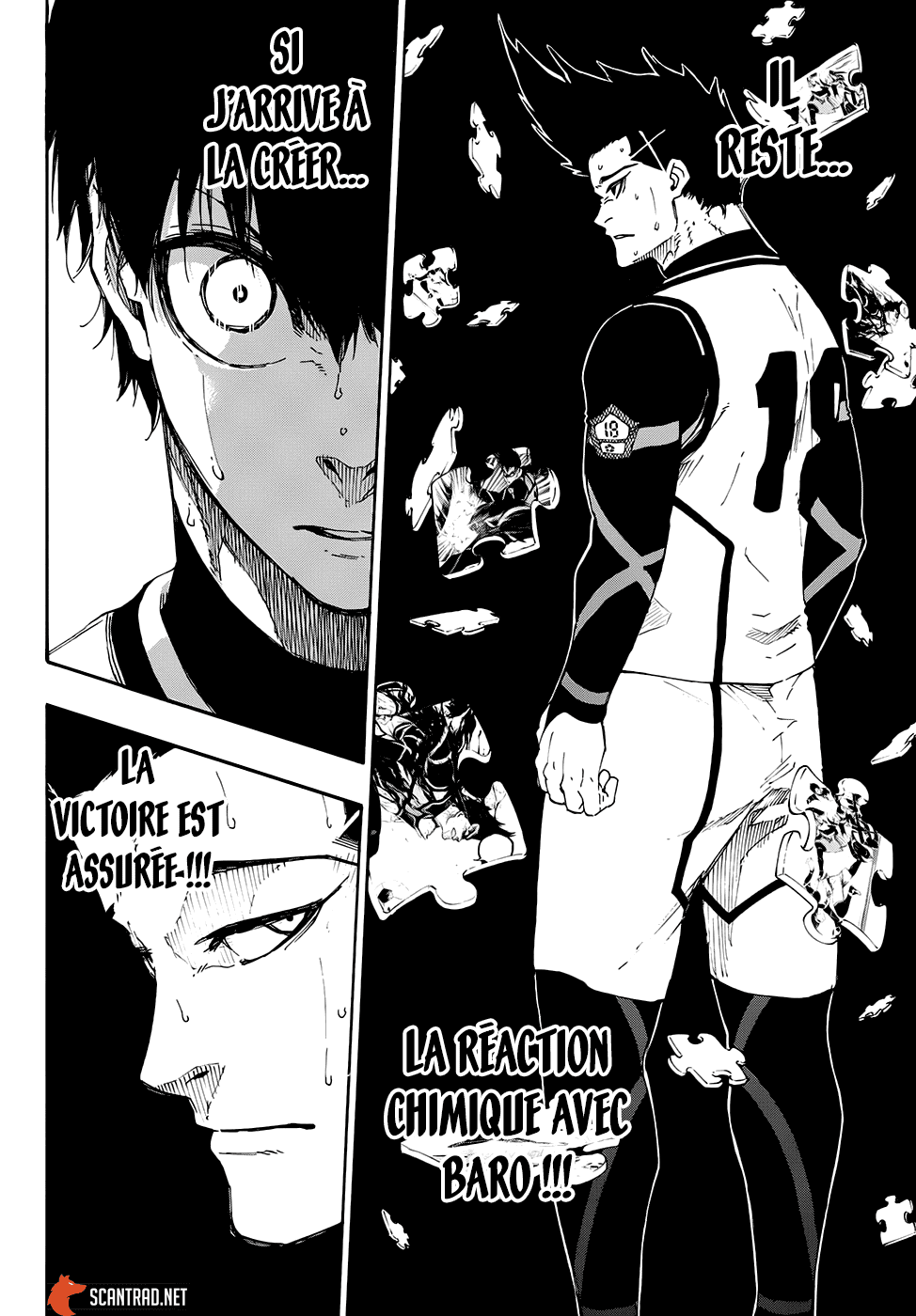 Read Blue Lock (fr) Manga Online