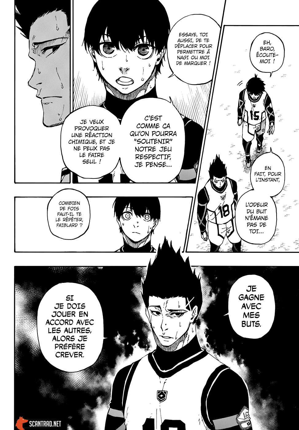 Read Blue Lock (fr) Manga Online