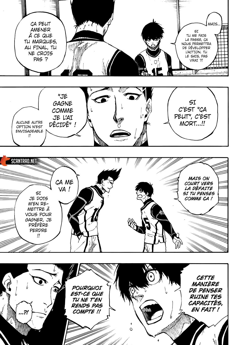 Read Blue Lock (fr) Manga Online